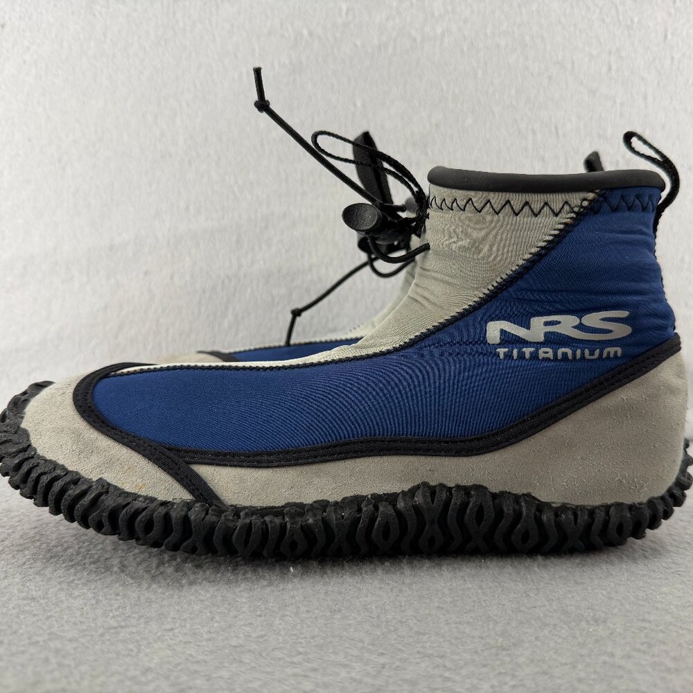 NRS‎ Water Shoe Boots Booties Mens Size 9 Neoprene Kayak Rafting River Surf